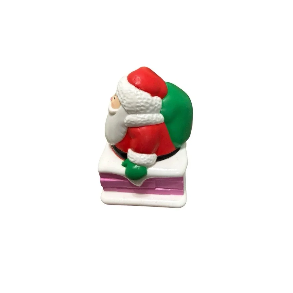 Playskool Dollhouse‎ Christmas Santa Claus Chimney Topper For Loving Family Rare